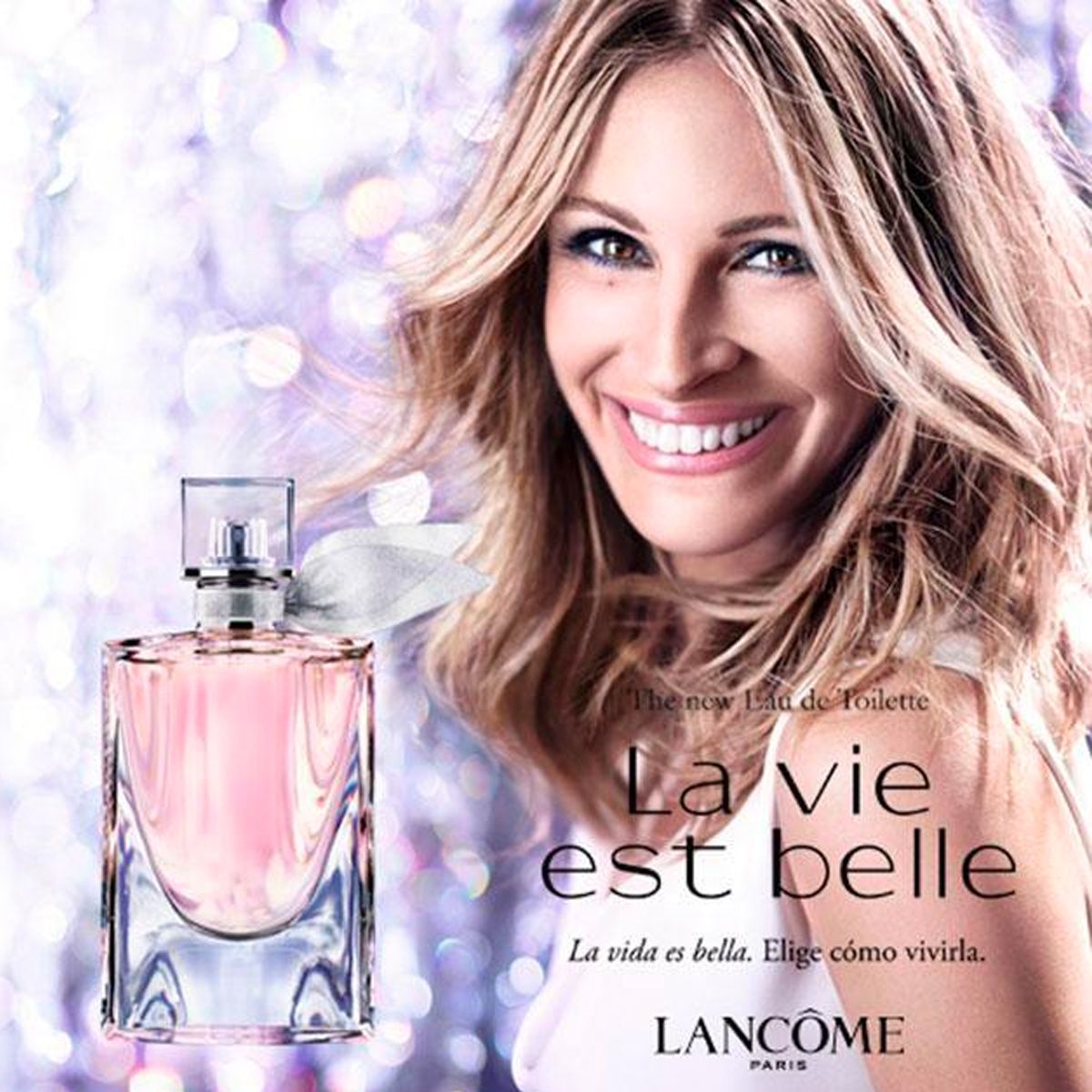Lancôme la vie est belle coffret eau de parfum 50 ml + lotion corps 50 ml femme