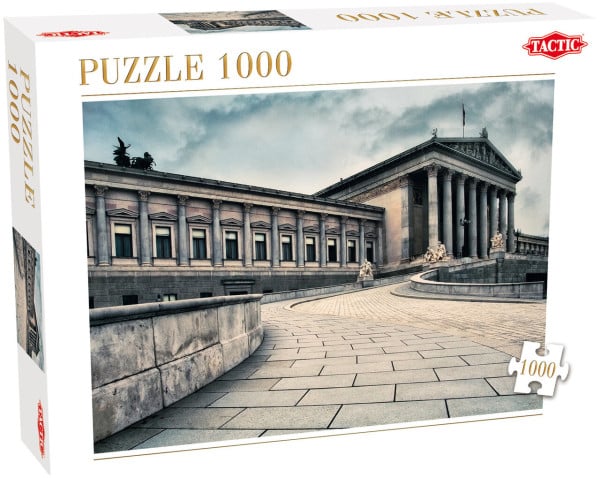 Puzzle tactique - architecture à Vienne - 1000 pièces