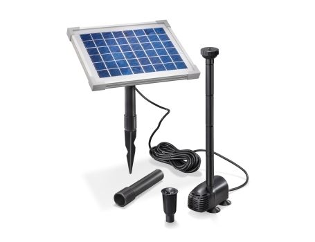 Pompe de bassin Esotec - 5w - 470 l h - énergie solaire