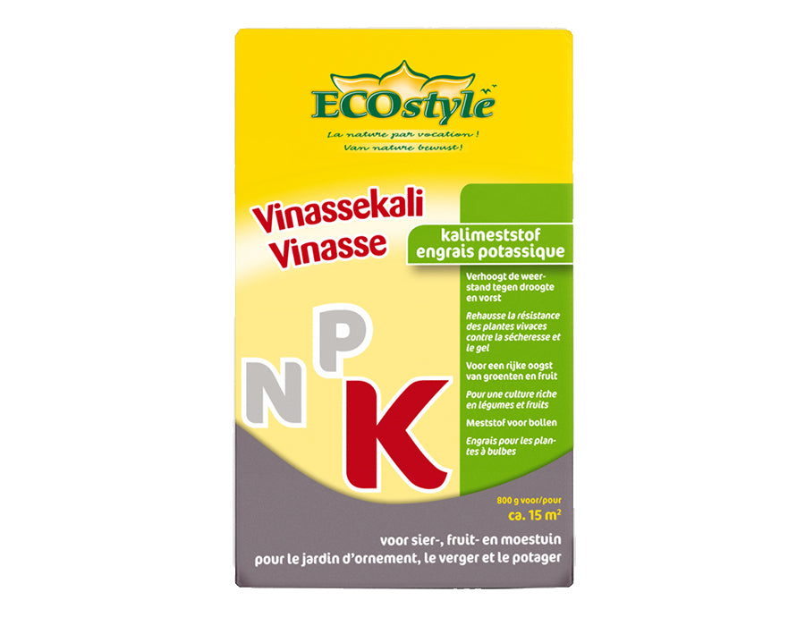 Ecostyle vinassekali - engrais potassique - 800gr