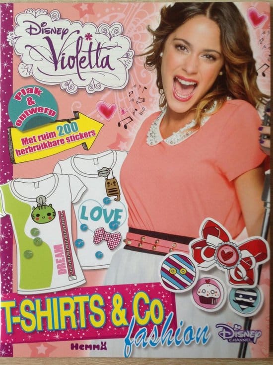 Mode Deltas - Disney Violetta