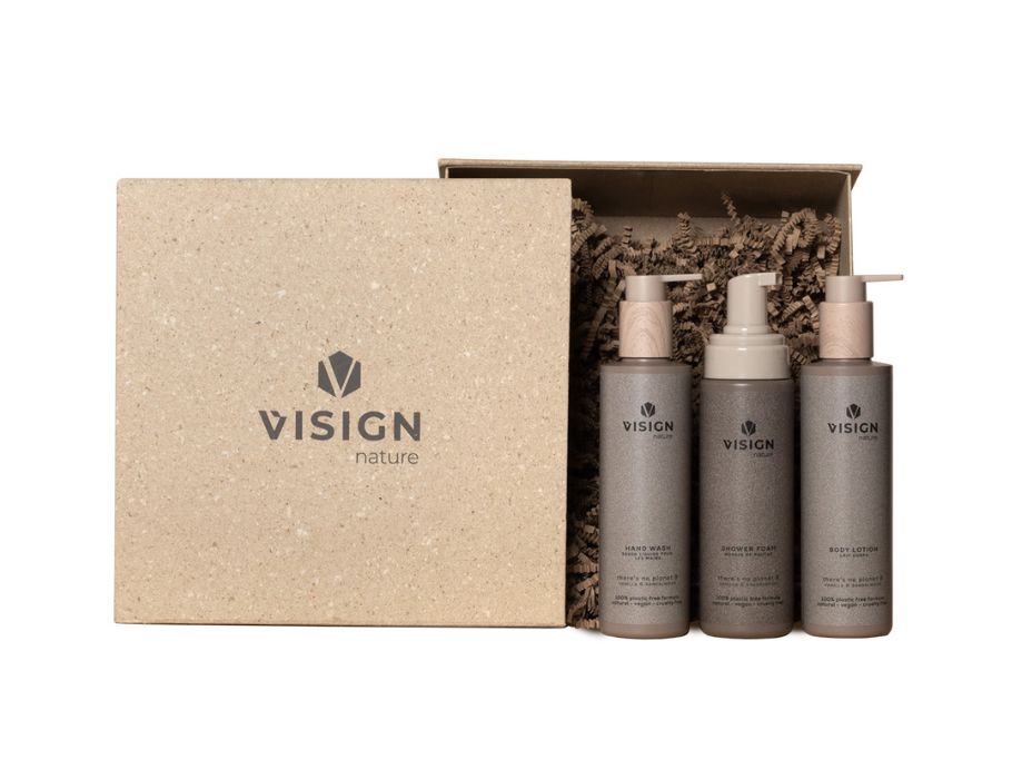 Visign Nature Giftbox - pas de planète B - 3 PCS.