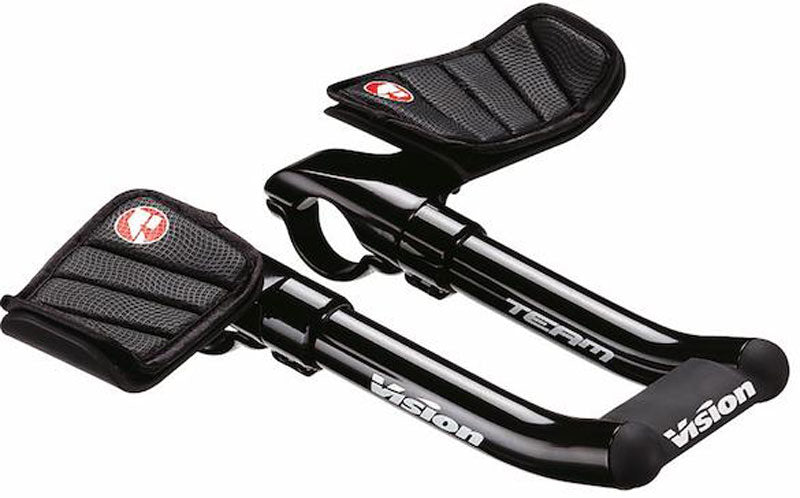 Cintre aérodynamique à clipser Vision team mini tt