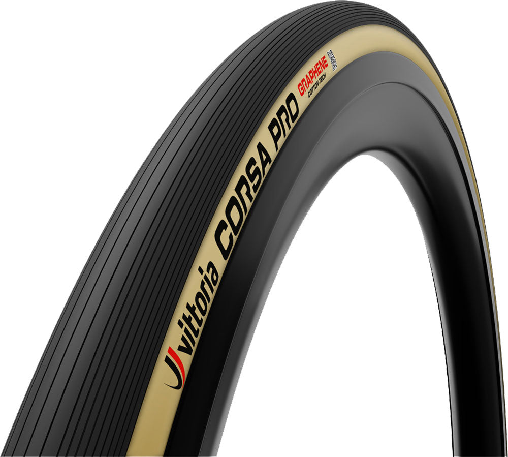 Pneu pliable Vittoria corsa pro tlr graphene 2.0