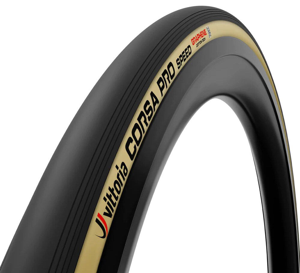 Vittoria corsa pro speed tlr graphene 2.0 folding tyre | 700 x 30c 30-622