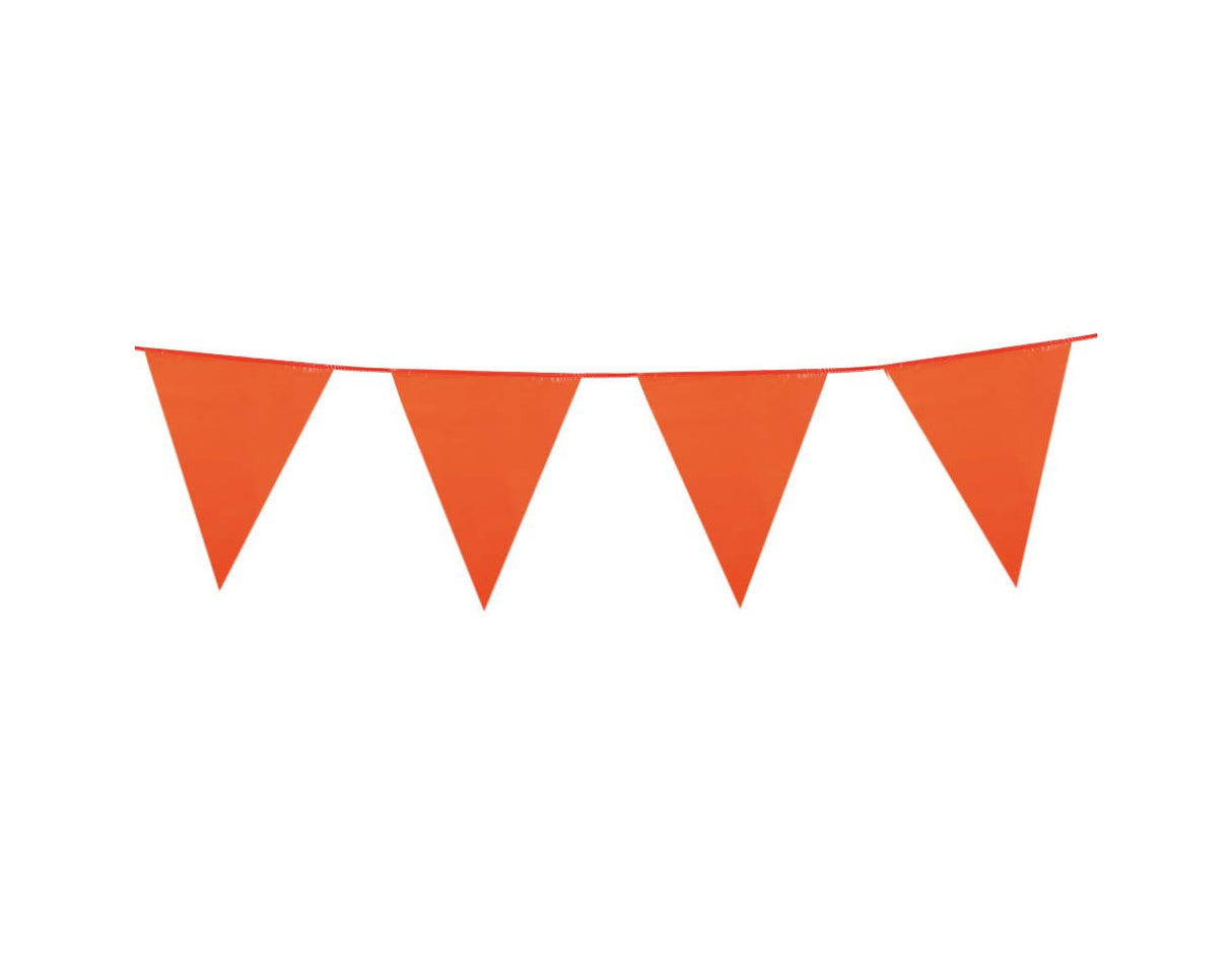 Boland drapeau ligne orange 10m 30x20cm
