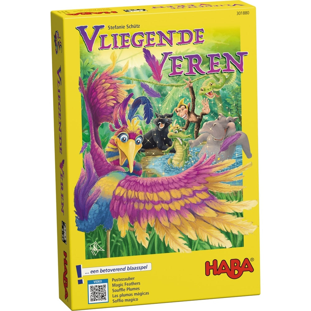 Haba jeu plumes volantes 301880