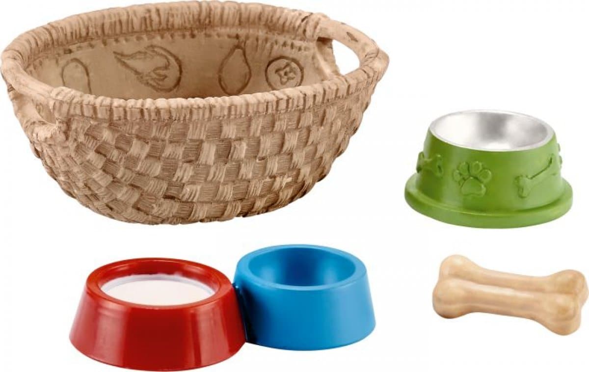 Schleich 42293 nourriture pour chiens et chats