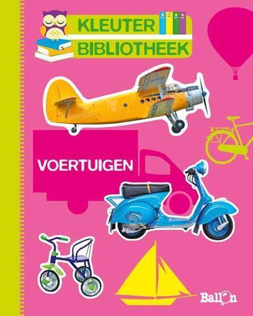 Livre sur les véhicules de la bibliothèque pour tout-petits Deltas de l'éditeur de ballons