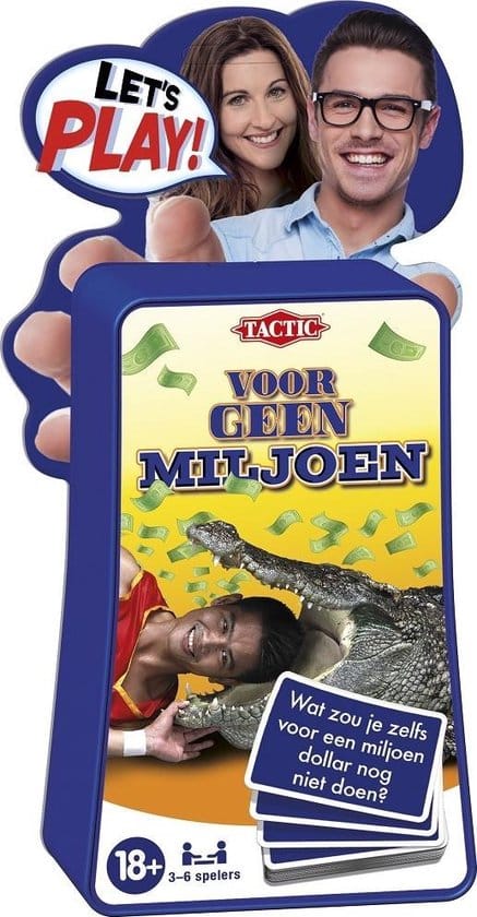 Tactique pour pas un million de jeux, jouons
