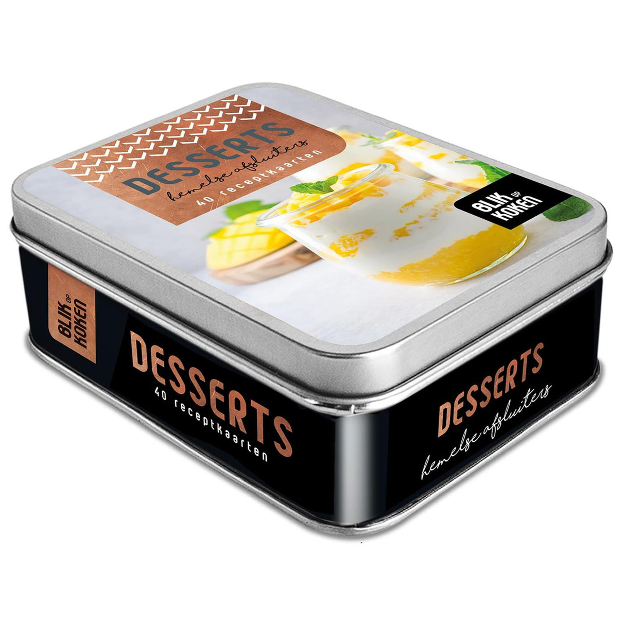 Les livres d'images traitent de la cuisine – desserts