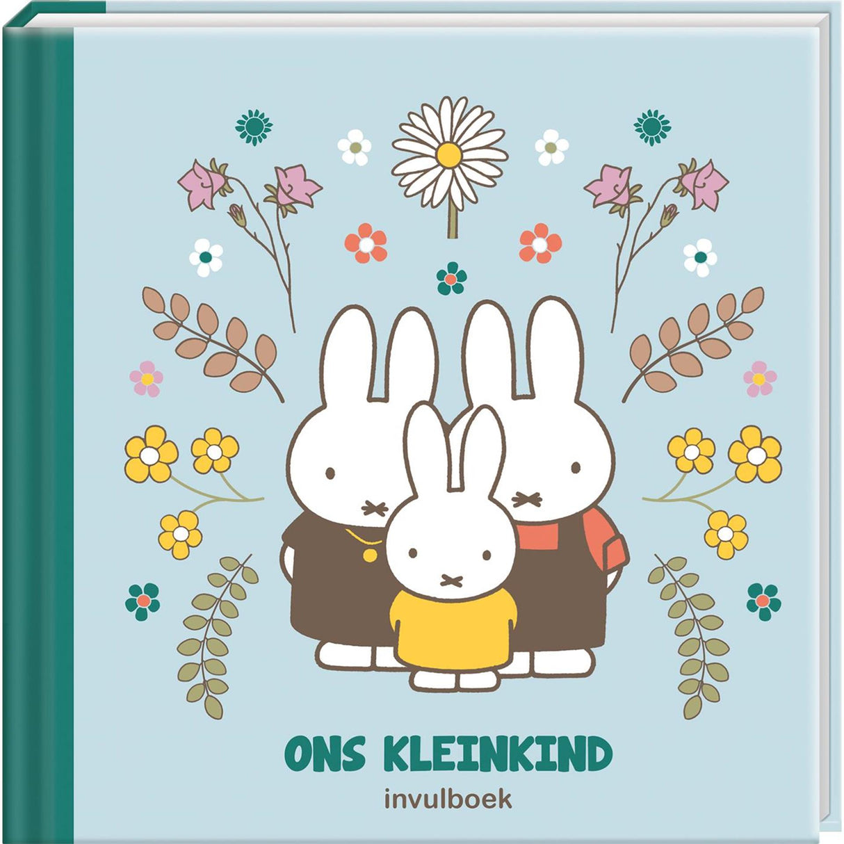 Imagebooks Miffy - notre livre à remplir pour petits-enfants