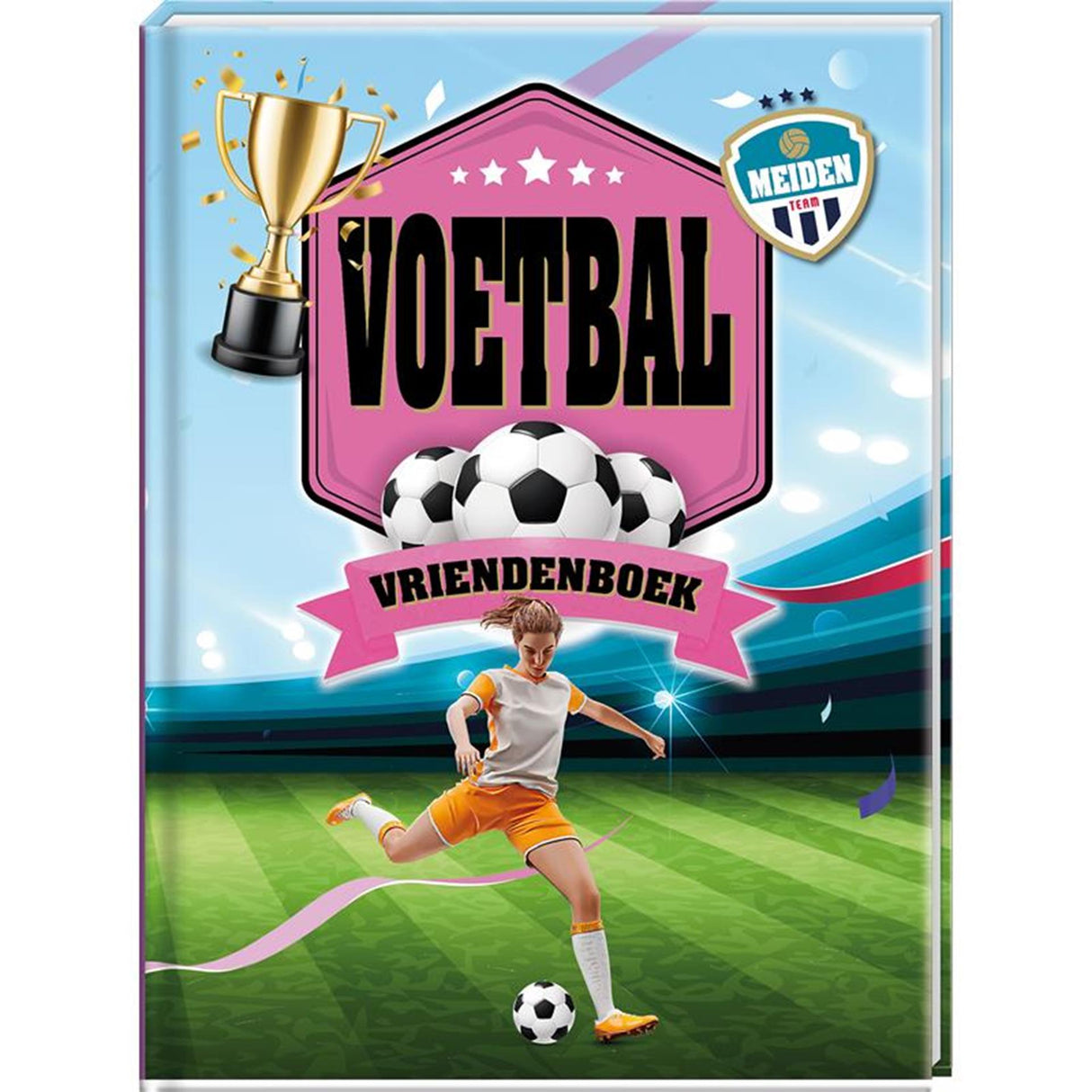 Des amis réservent des filles de football | 2 pièces