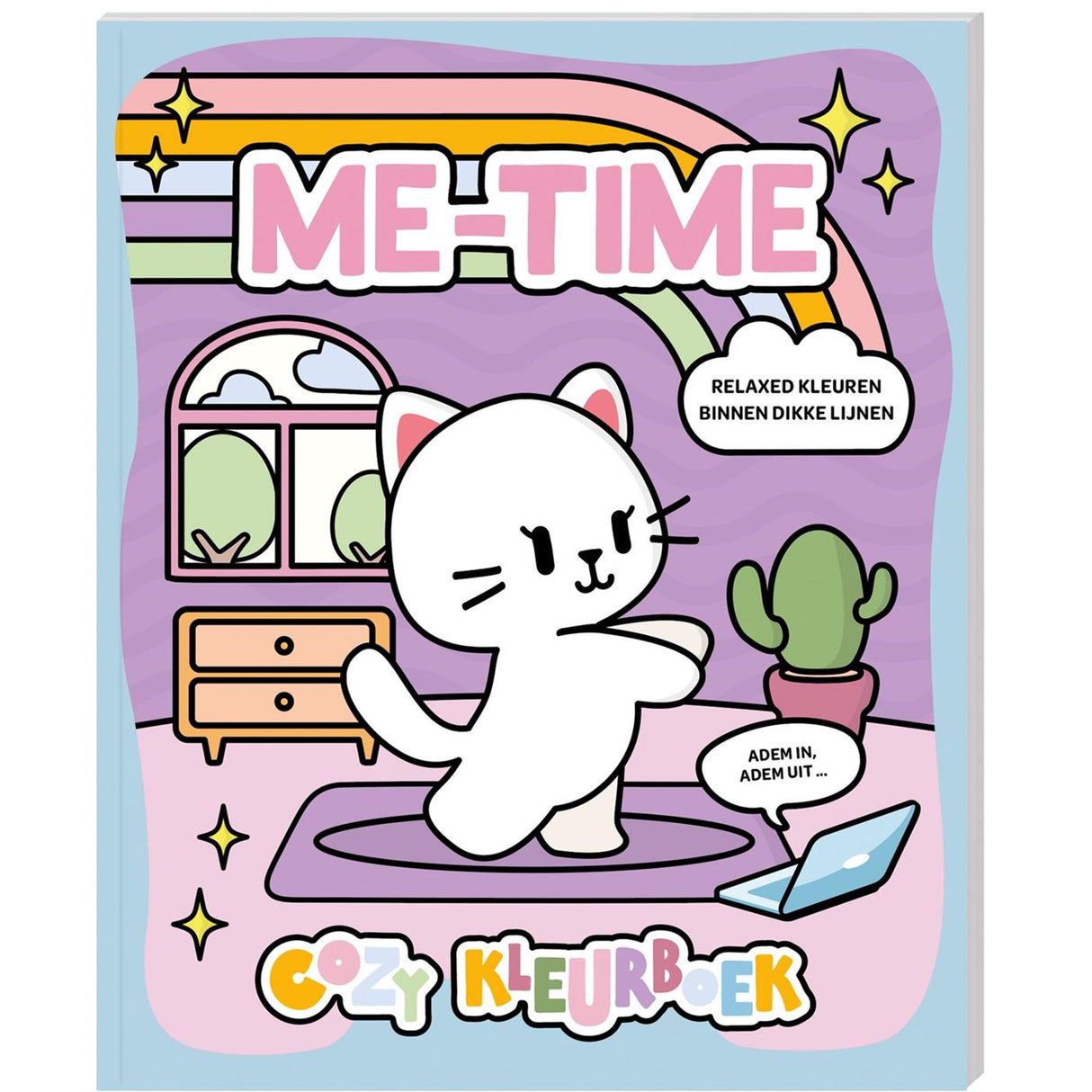 Imagebooks livre de coloriage confortable - me-time