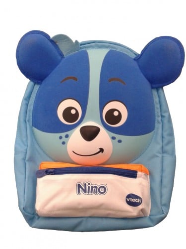 Vtech sac à dos v-tech bleu nino
