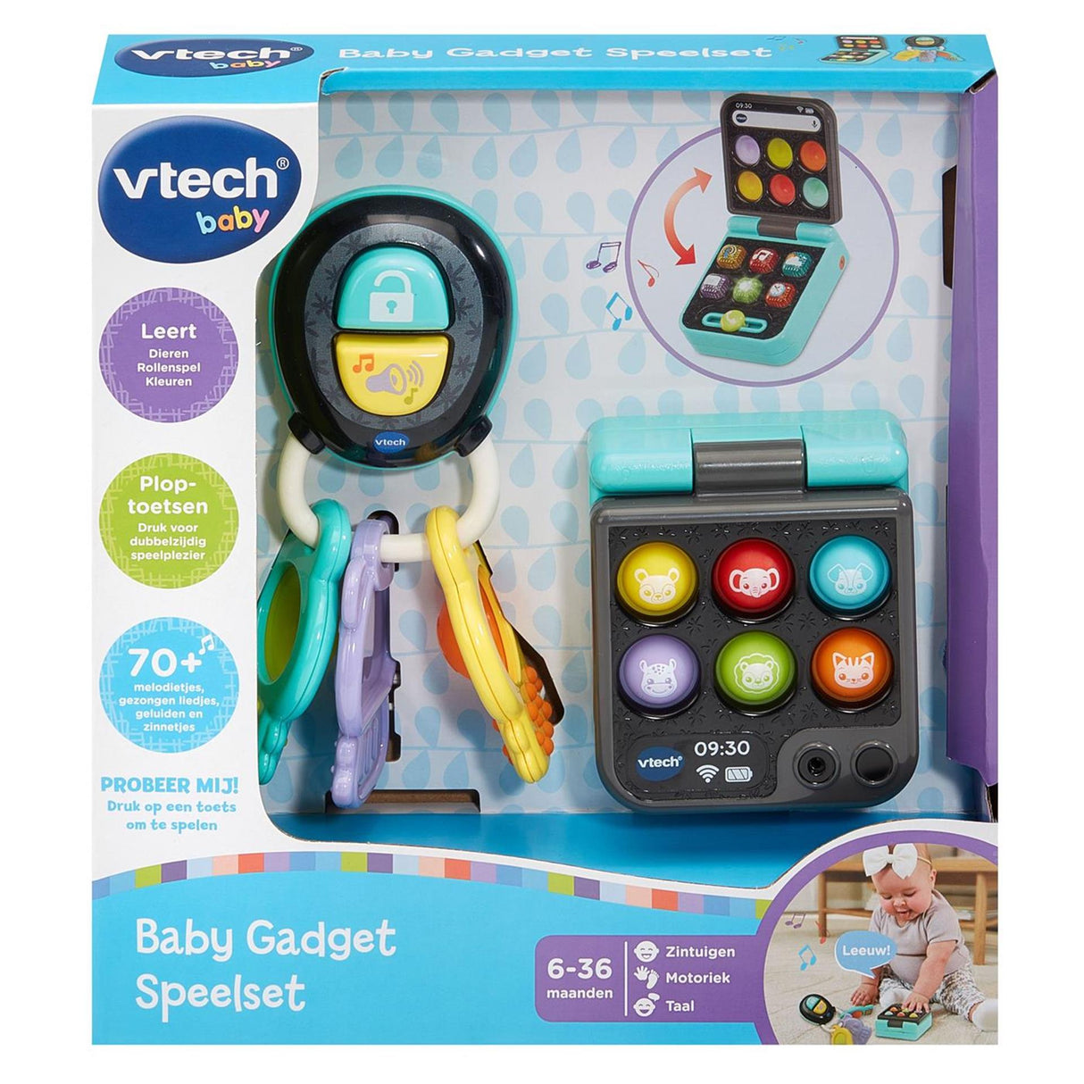 Ensemble de jeu de gadgets pour bébé Vtech