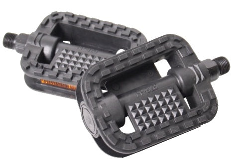 Plateforme Pedal City Bike FP-826 9 16 pouces noir par ensemble