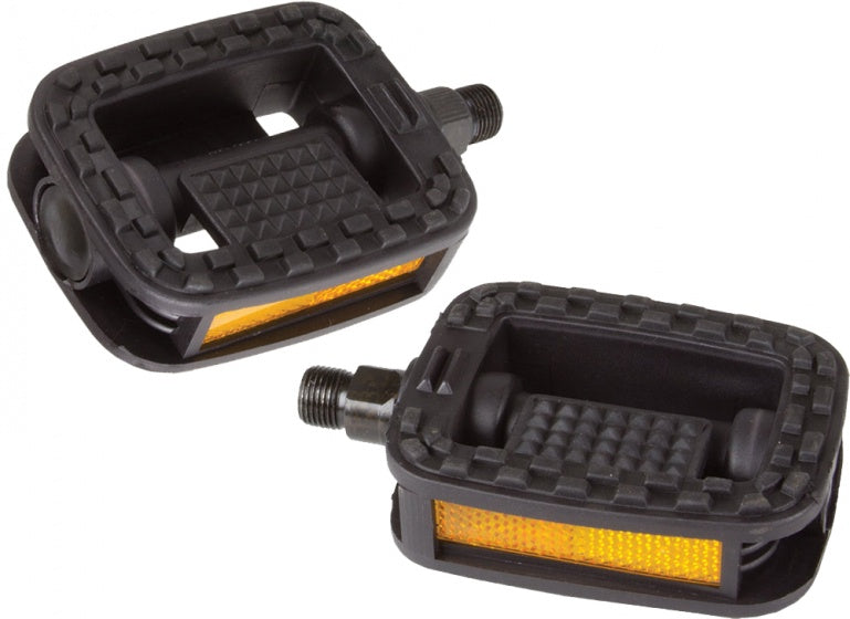 Plateforme Pedal City Bike FP-826 9 16 pouces noir par ensemble