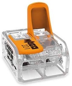 Pince à souder Wago refermable 2 voies max.6qmm | 50 pièces - 4047217
