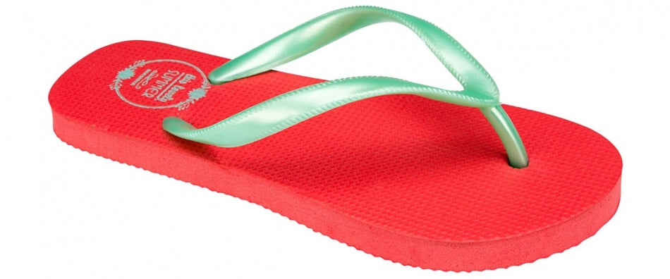 Waimea Wijns Slippers Junior Imprime Fuchsia Green Taille 33