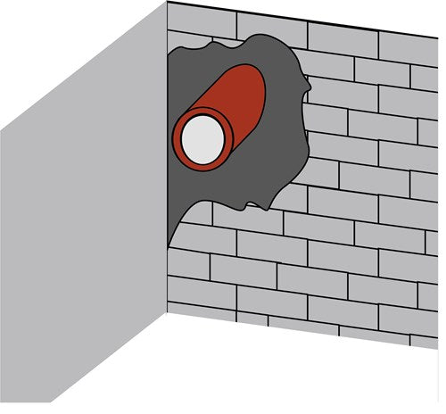 Fixation murale Tec7 | mortier époxy léger | seau 3kg - 602830000