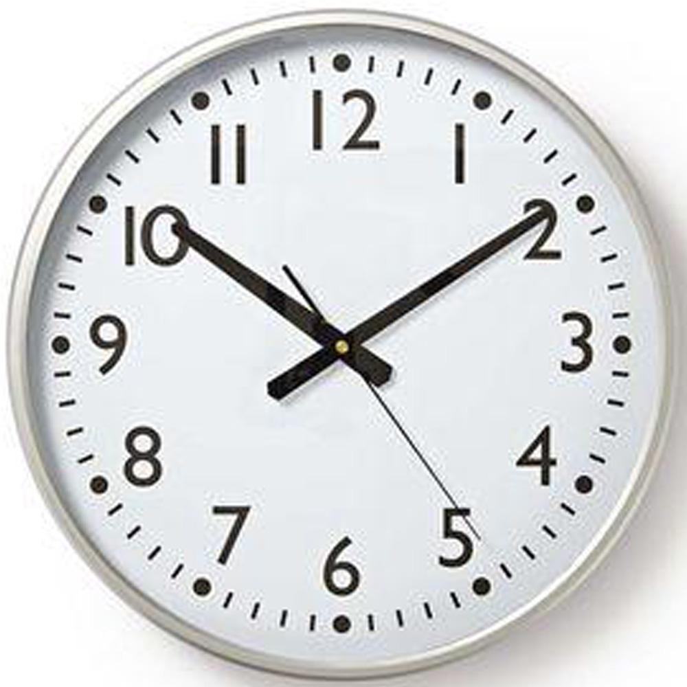 Horloge murale Nedis