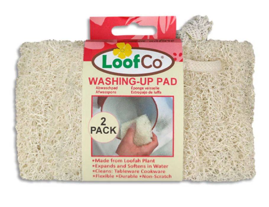 Éponge à vaisselle Loofco - luffa - 2 pcs