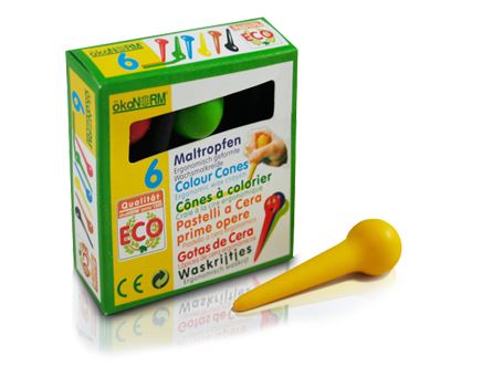 Épingle à crayons de cire Ökonorm - couleur - 6 pièces