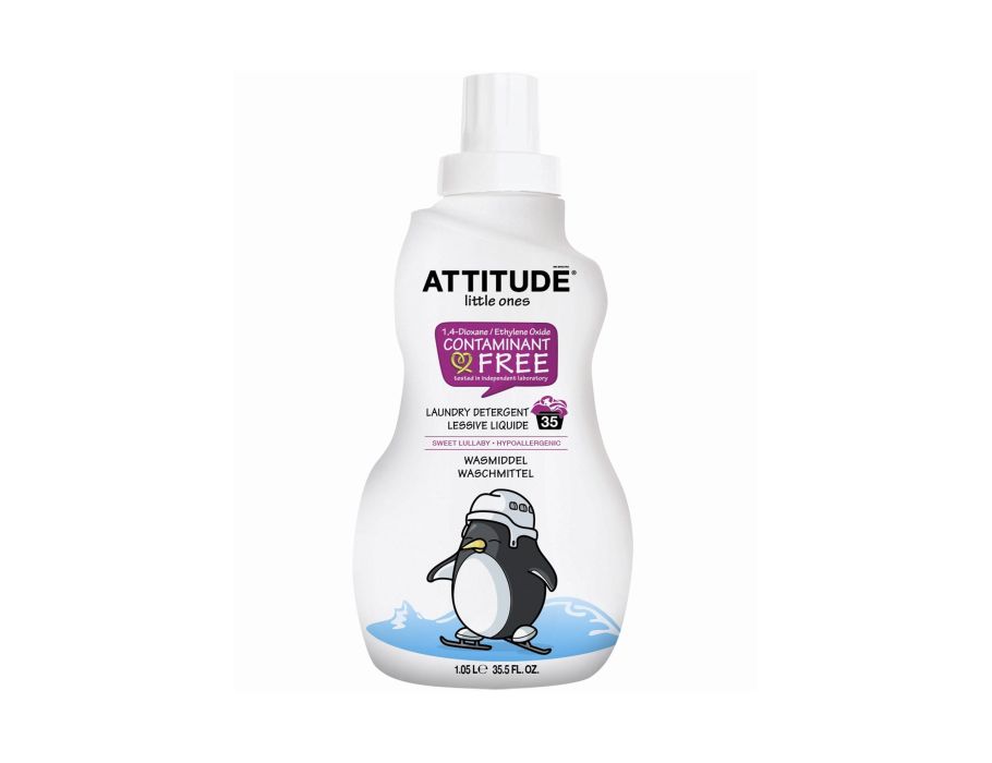 Attitude nature+ -les petits - lessive liquide - douce berceuse