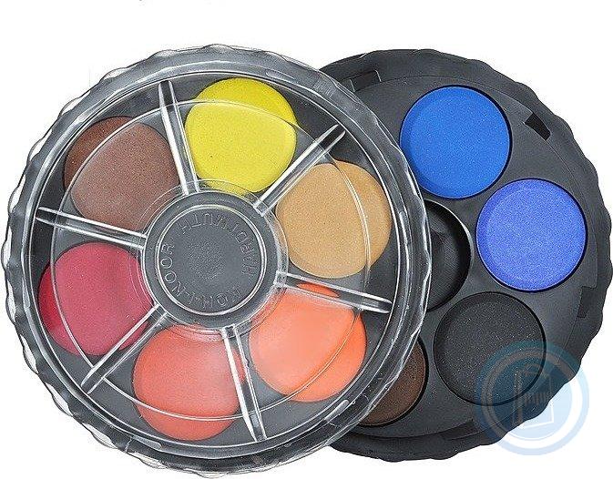 Carrousel aquarelle 12 couleurs Van der Doelen