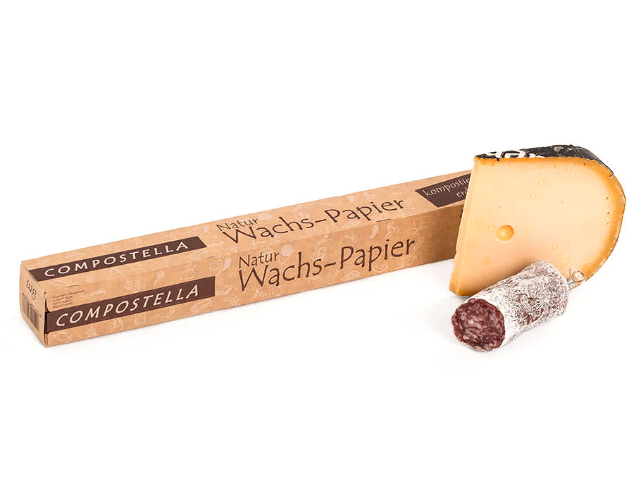 Papier alimentaire Compostelle - 8m x 38cm