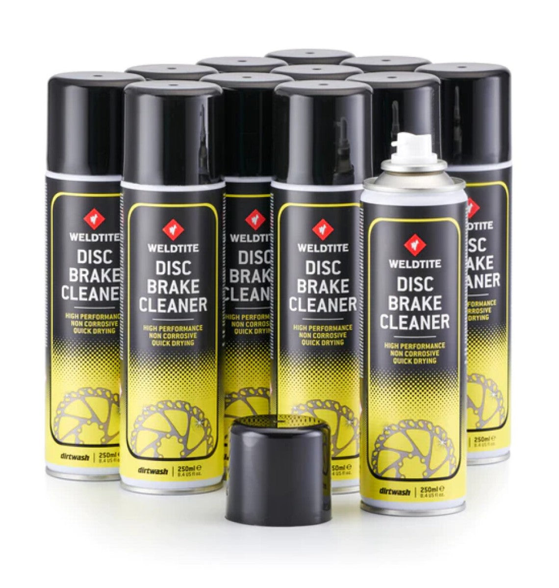Nettoyer de disque d'aérosol Weldtite 400 ml