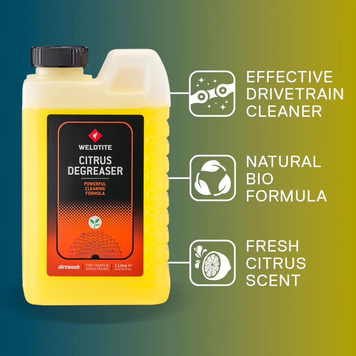 Weldtite Liquid Agruus DeGreaser 1 litre