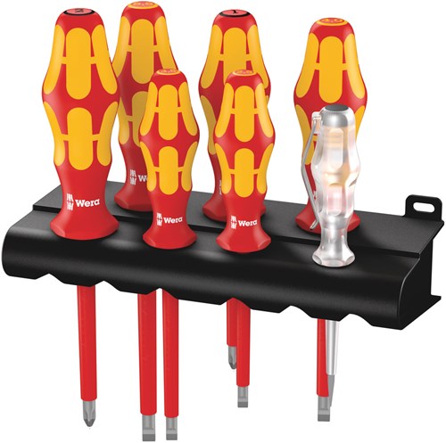Wera 160 I 165 I 7 Set Kraftform Plus S
