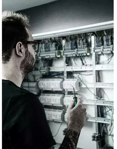 Wera 338 2 jeu d'outils de commande de bornier | 2 pièces - 05008100001