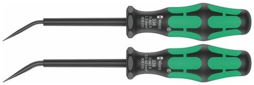 Wera 338 2 jeu d'outils de commande de bornier | 2 pièces - 05008100001