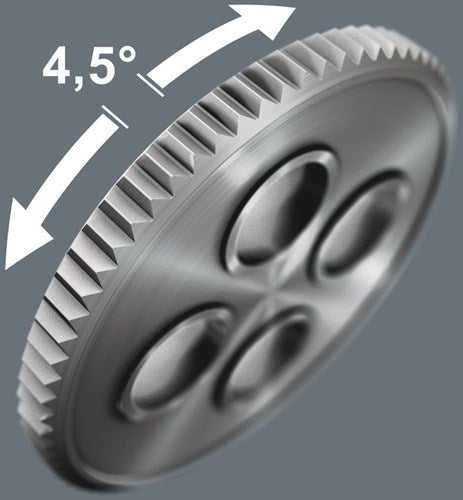 WAA 416 RA T-GRIP Bitwanter avec fonction des hochets et R