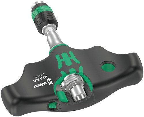 WAA 416 RA T-GRIP Bitwanter avec fonction des hochets et R