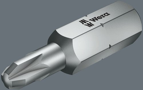 Wera 851 1 rz bits phillips, ph 2 x 25 mm diamètre de tige réduit - 1 pièce(s) - 05135009001