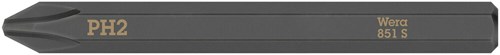 Wera 851 s Embouts Phillips Phillips pour tournevis à percussion, pH 2 x 70 mm - 05018161001