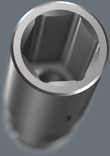 Wera 8790 hma douille manuelle et machine profonde avec 1 4 entraînements, 10,0 x 50 mm - 05004507001