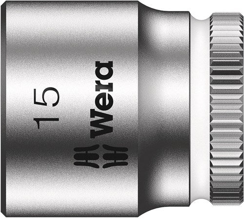 Wera 8790 hma zyklop douille manuelle et machine avec 1 4 - entraînement, 15 x 23 mm - 05003499001