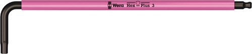 Wera 950 spkl Clé en L multicolore, métrique, blacklaser, hex-plus, 3,0 mm - 1 pièce(s) - 05022606001