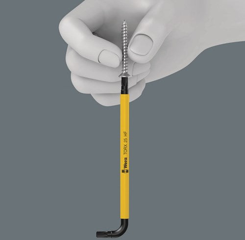 Wera 967 9 tx jeu de 9 clés hexagonales - torx - t8-40
