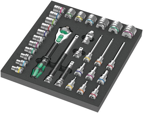 Wera 9722 Insert moussant avec 8000 C zyclop ra