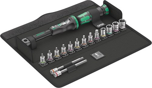 Wera jeu de vélos torque 1, 16 pièces - 05004180001
