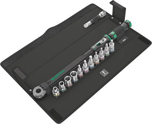 Wera click-torque c 3 jeu 1, 13 pièces - 05075680001