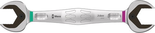 Clé à fourche double Wera | 30 x 32 mm longueur 305 mm | chrome mat | 1 pièce - 05020264001 05020264001
