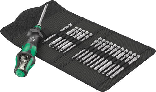 Wera kraftform | turbo compact 1 | 18 pièces - 05057482001