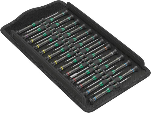 Wera kraftform micro 12 electronics jeu de tournevis pour électronique 12 pièces - 05134000001